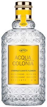 Eau de cologne 4711 4711 Acqua Colonia Starfruit & White Flowers 170 ml