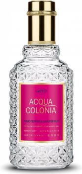 Eau de cologne 4711 4711 Acqua Colonia Pink Pepper & Grapefruit 50 ml