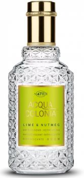 Eau de cologne 4711 4711 Acqua Colonia Lime & Nutmeg 50 ml