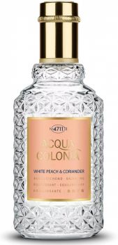 Eau de cologne 4711 4711 Acqua Colonia White Peach & Coriander 50 ml