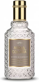 Eau de cologne 4711 4711 Acqua Colonia Myrrh & Kumquat 50 ml