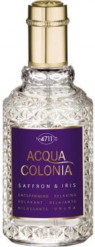 Eau de cologne 4711 4711 Acqua Colonia Saffron & Iris 50 ml