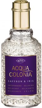 Eau de cologne 4711 4711 Acqua Colonia Saffron & Iris 50 ml