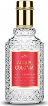 Eau de cologne 4711 4711 Acqua Colonia Lychee & White Mint 50 ml