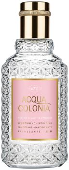 Eau de cologne 4711 4711 Acqua Colonia Peony & Sandalwood 50 ml