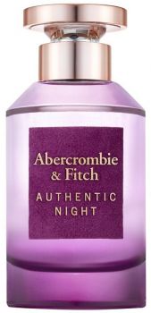 Eau de parfum Abercrombie & Fitch Authentic Night Femme 100 ml