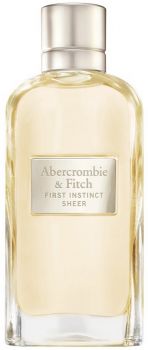 Eau de parfum Abercrombie & Fitch First Instinct Sheer Femme 100 ml