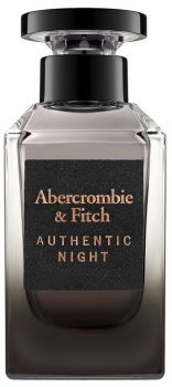 Eau de toilette Abercrombie & Fitch Authentic Night Homme 100 ml