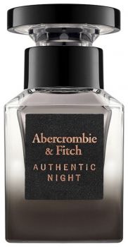 Eau de toilette Abercrombie & Fitch Authentic Night Homme 30 ml