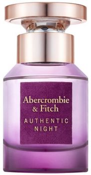 Eau de parfum Abercrombie & Fitch Authentic Night Femme 30 ml