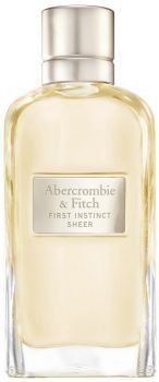 Eau de parfum Abercrombie & Fitch First Instinct Sheer Femme 50 ml