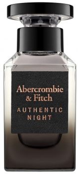 Eau de toilette Abercrombie & Fitch Authentic Night Homme 50 ml