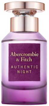 Eau de parfum Abercrombie & Fitch Authentic Night Femme 50 ml