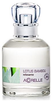 Eau de parfum relaxante Acorelle Bamboo Lotus 50 ml