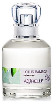 Eau de parfum relaxante Acorelle Bamboo Lotus 50 ml