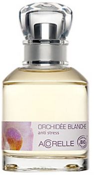 Eau de parfum anti-stress Acorelle Orchidée Blanche 50 ml