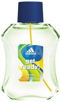 Eau de toilette Adidas Get Ready! For Him 100 ml