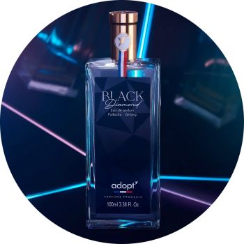 Eau de parfum pailletée Adopt Black Diamond - Pailletée 100 ml