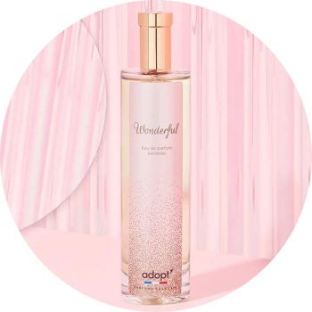 Eau de parfum pailletée Adopt Wonderful - Pailletée 100 ml