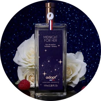 Eau de parfum pailletée Adopt Midnight for Her - Pailletée 100 ml