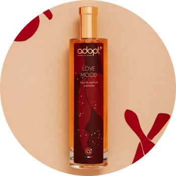 Eau de parfum pailletée Adopt Love Mood - Pailletée 100 ml