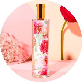 Eau de parfum pailletée Adopt Bouquet d'Amour - Pailletée 100 ml