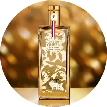 Eau de parfum pailletée Adopt Golden Queen - Pailletée 100 ml