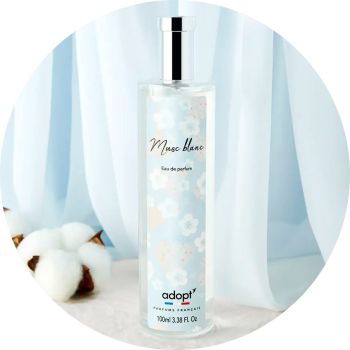 Eau de parfum Adopt Musc Blanc 100 ml