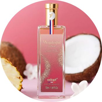 Eau de parfum pailletée Adopt Wonderful Intense 50 ml