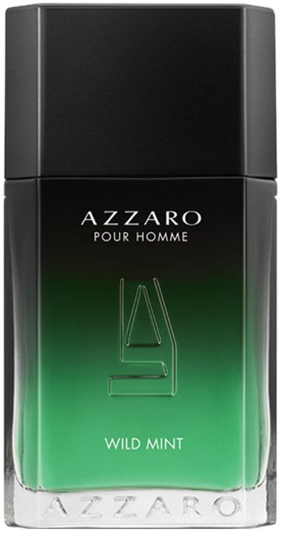 Azzaro pour Homme Wild Mint 100 ml Eau de toilette Azzaro pas cher ...