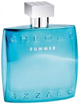 Eau de toilette Azzaro Chrome Summer 100 ml