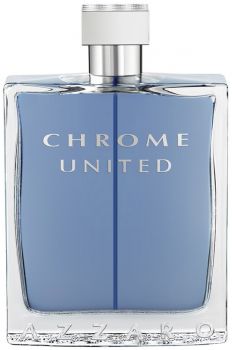 Eau de toilette Azzaro Chrome United 200 ml