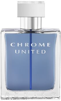 Eau de toilette Azzaro Chrome United 50 ml