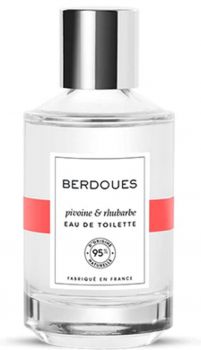 Eau de toilette Berdoues Pivoine & Rhubarbe 100 ml