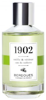 Eau de toilette Berdoues Trefle & Vetiver 100 ml