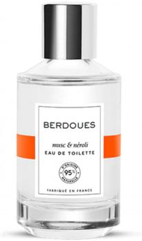 Eau de toilette Berdoues Musc & Neroli 100 ml