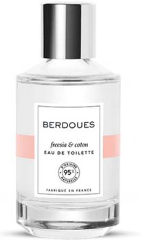 Eau de toilette Berdoues Freesia & Coton 100 ml