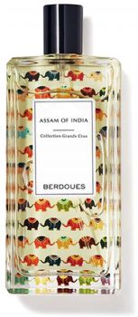 Eau de parfum Berdoues Assam of India 100 ml