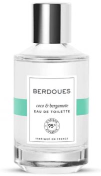 Eau de toilette Berdoues Coco & Bergamote 100 ml