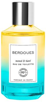 Eau de toilette Berdoues Monoï & Tiaré 100 ml