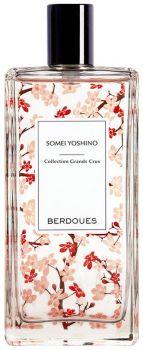 Eau de cologne Berdoues Somei Yoshino - Collection Grands Crus 100 ml