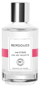 Eau de toilette Berdoues Rose & Litchi 100 ml