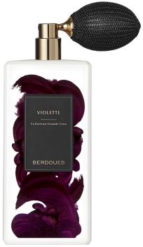 Eau de parfum Berdoues Violette - Collection Grands Crus 100 ml