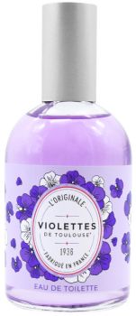 Eau de toilette Berdoues Violettes de Toulouse 110 ml