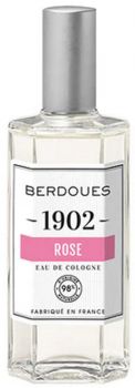 Eau de cologne Berdoues Rose 125 ml