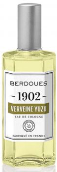 Eau de cologne Berdoues Verveine Yuzu 125 ml