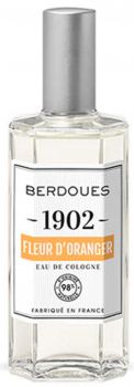 Eau de cologne Berdoues Fleur d'Oranger 125 ml