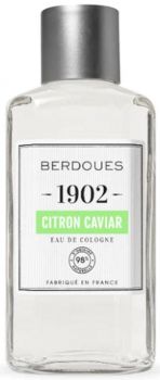 Eau de cologne Berdoues Citron Caviar 125 ml
