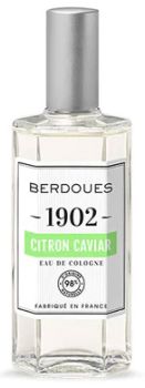 Eau de cologne Berdoues Citron Caviar 125 ml