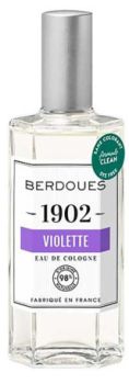 Eau de cologne Berdoues Violette - Sans Colorant 125 ml